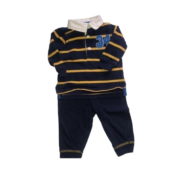 CARTER’S matching pants set 9M - Picture 1 of 1